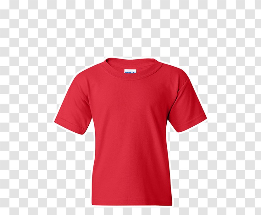 T-shirt Gildan Activewear Top Clothing Shorts - T Shirt - Apparel Printing Transparent PNG