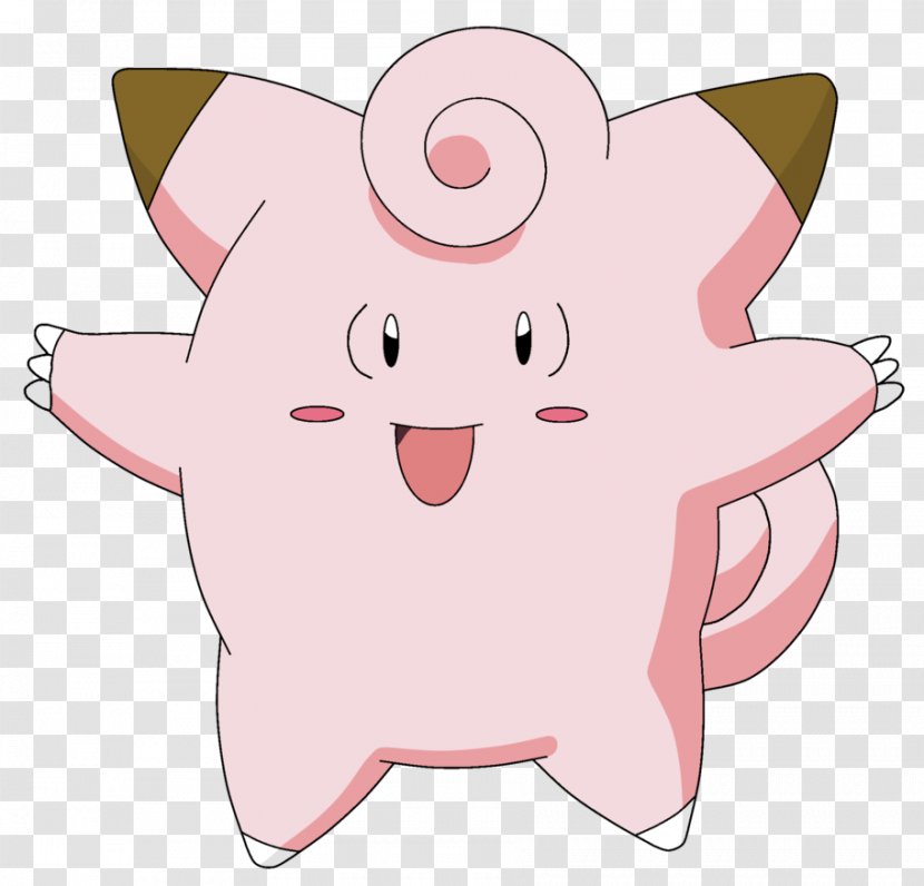 Pokémon X And Y GO Clefairy Whiskers - Flower - Pokemon Go Transparent PNG