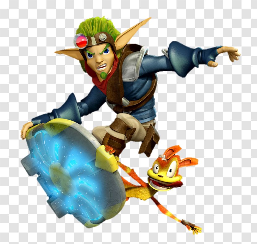 Jak II And Daxter: The Precursor Legacy Daxter Collection 3 - Game - Characters Transparent PNG