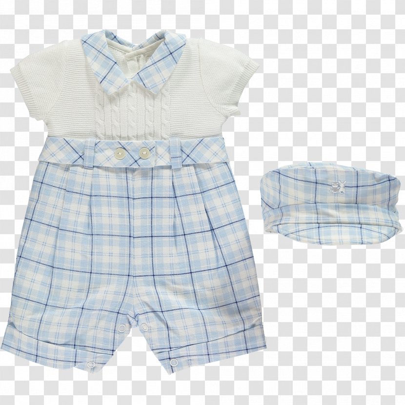 Romper Suit Sleeve Children's Clothing Blue - Boy Transparent PNG