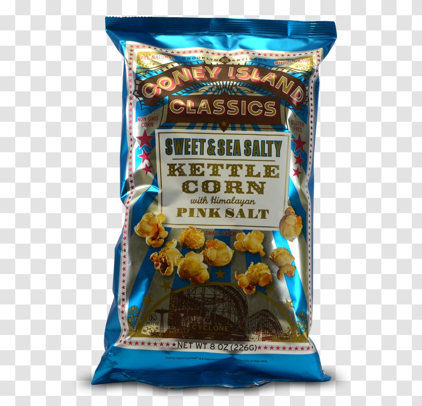Kettle Corn Popcorn Barbecue Junk Food - Cooking Transparent PNG