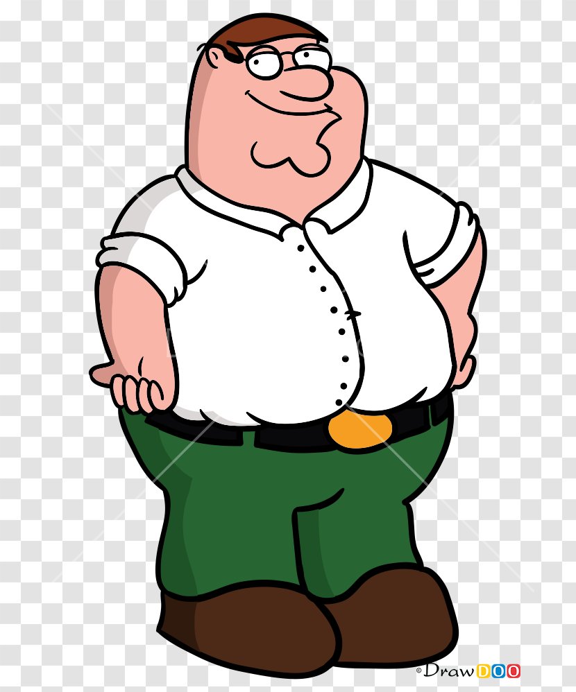 Peter Griffin Joe Swanson Lois Family Television Show - Pleased - St Drawing Transparent PNG