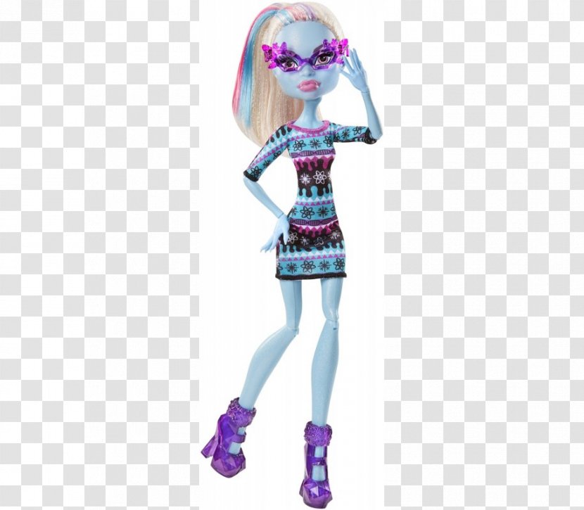 Amazon.com Monster High Doll Frankie Stein Toy - Joint Transparent PNG