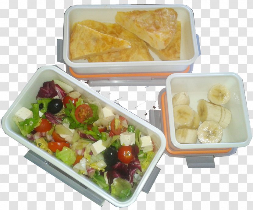Bento Greek Salad Vegetarian Cuisine Stuffing Vegetable - Side Dish Transparent PNG