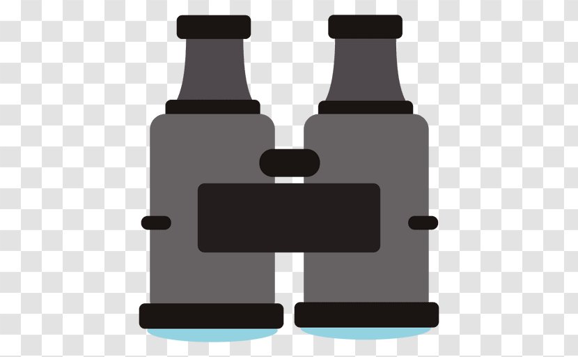 Binoculars - Glass Bottle - Telescope Transparent PNG