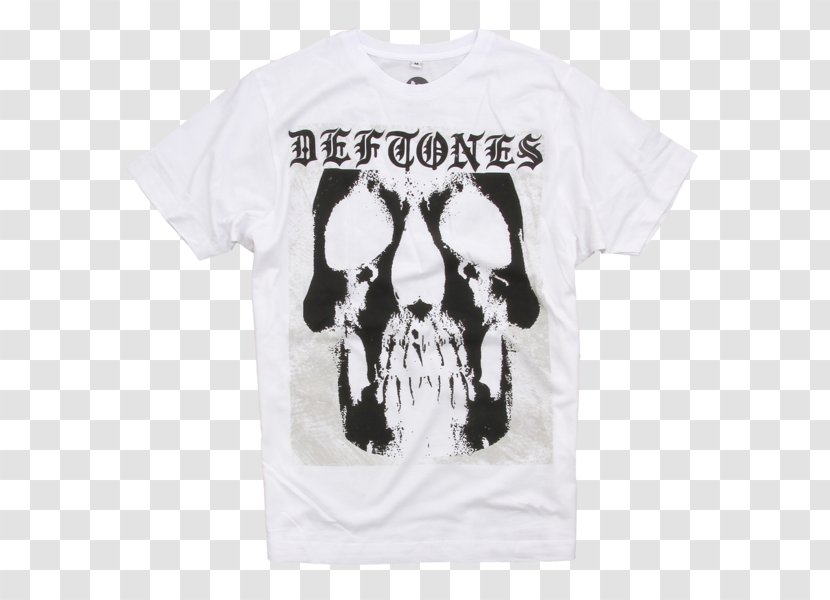 Concert T-shirt Deftones White Pony Transparent PNG