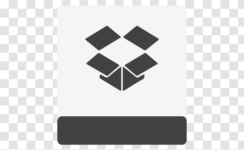 Dropbox Download - Logo - Cloud Storage Transparent PNG