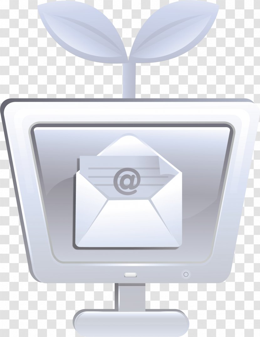 Computer Monitor Icon - Communication - Vector Element Transparent PNG