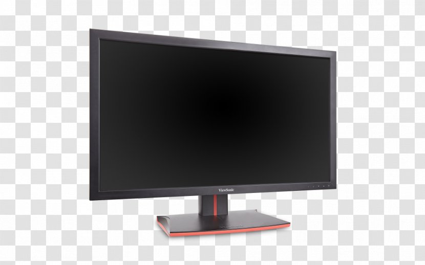 Computer Monitors Liquid-crystal Display ASUS VC279H ViewSonic Monitor - Lcd Tv - Gaming Pc Parts Transparent PNG