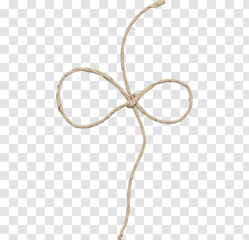 Rope Shoelace Knot - Designer - Knotted Bow Transparent PNG