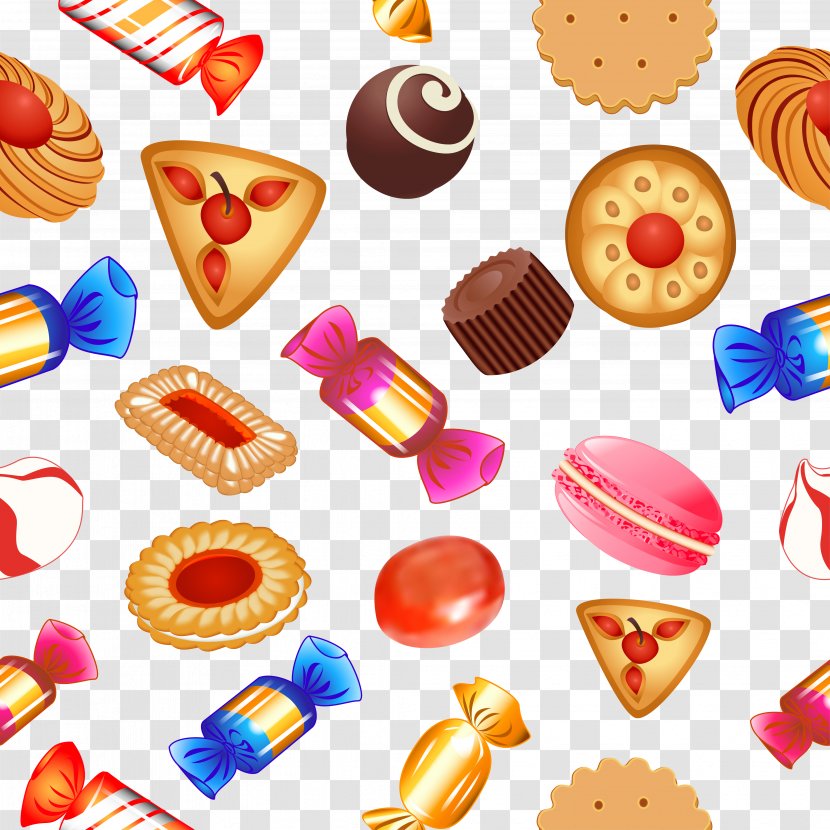 Candy Dessert Clip Art - Finger Food Transparent PNG