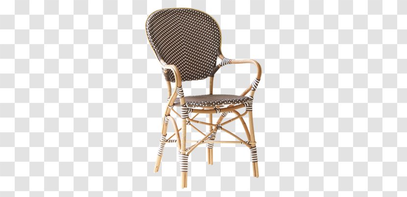 Table Chair Rattan Garden Furniture - Wicker Transparent PNG