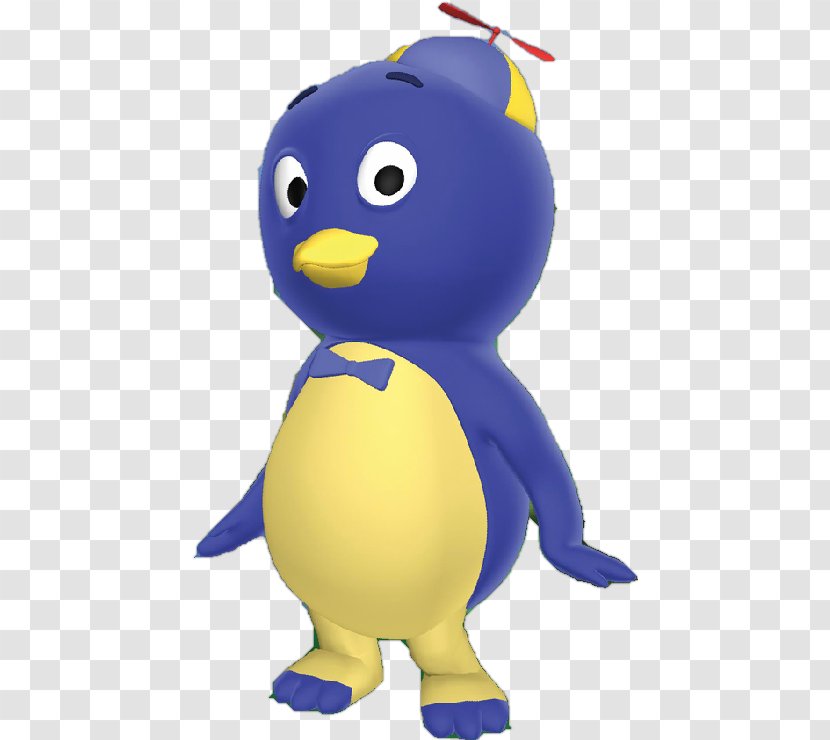 Uniqua Penguin Nickelodeon Nick Jr. - Zach Tyler Eisen - Cartoon Characters 12 0 8 Transparent PNG