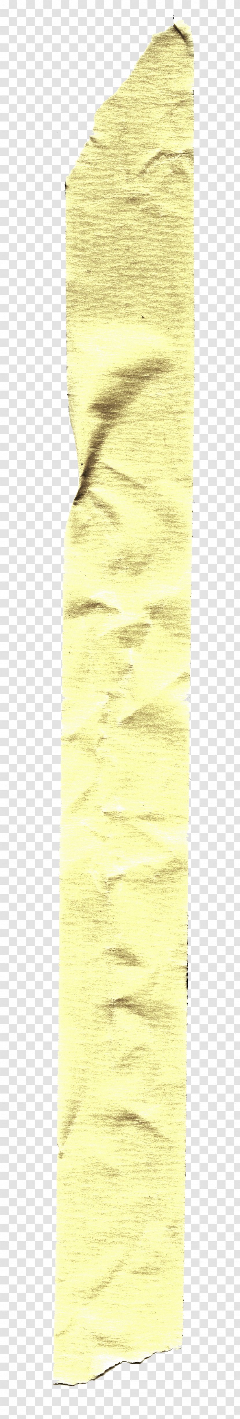 Silk Material - Yellow - Garbage Truck Transparent PNG