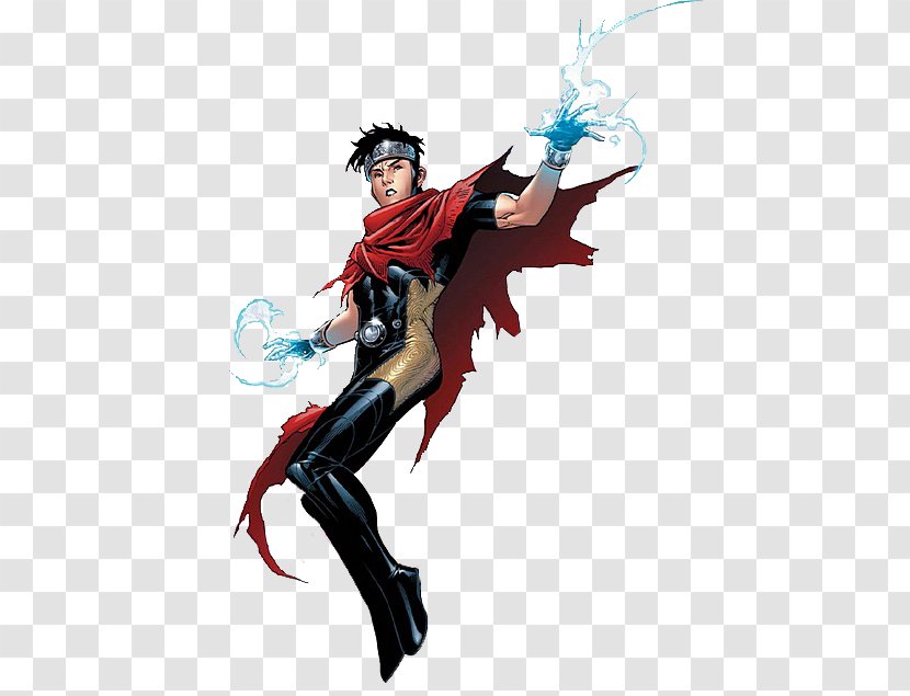 Cassandra Lang Wiccan Young Avengers Speed Hulkling - Frame Transparent PNG