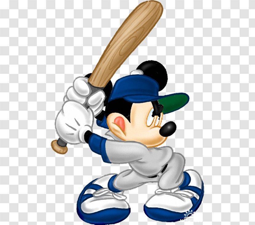 Mickey Mouse Minnie Donald Duck Goofy Baseball Transparent PNG