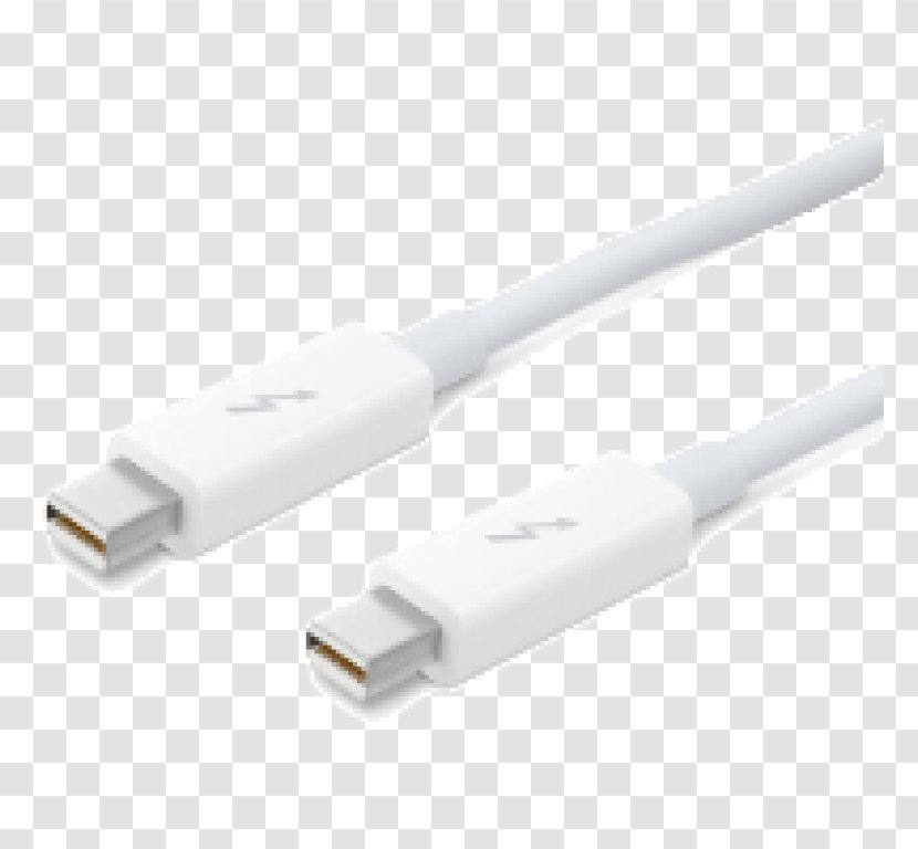 Apple Thunderbolt Display MacBook Pro Air - Usb Cable Transparent PNG