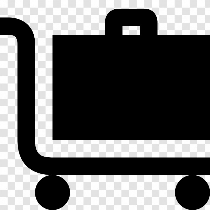 Baggage Cart Suitcase Travel Transparent PNG