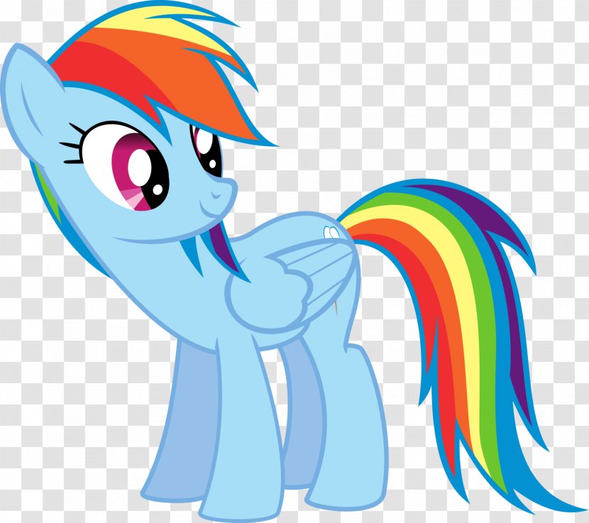 Rainbow Dash Rarity Pony Twilight Sparkle Applejack - Watercolor Transparent PNG