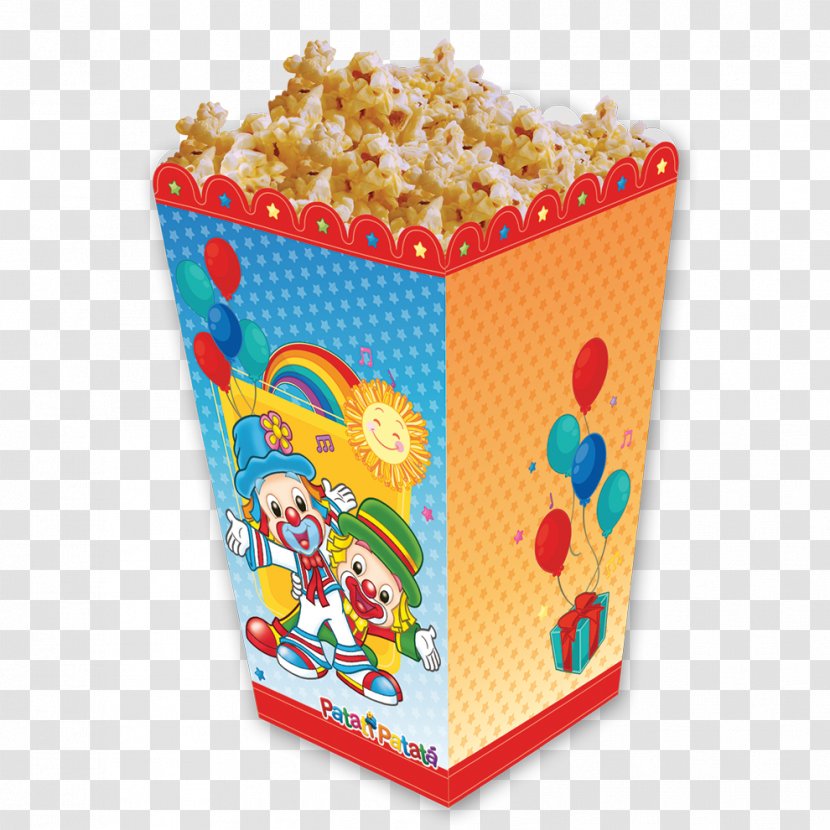 Popcorn Caixa Econômica Federal Patati Patatá Maize Lojas Americanas - Patata Transparent PNG