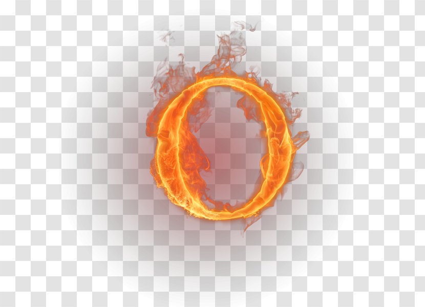 Letter Flame Fire Rendering - Watercolor Transparent PNG