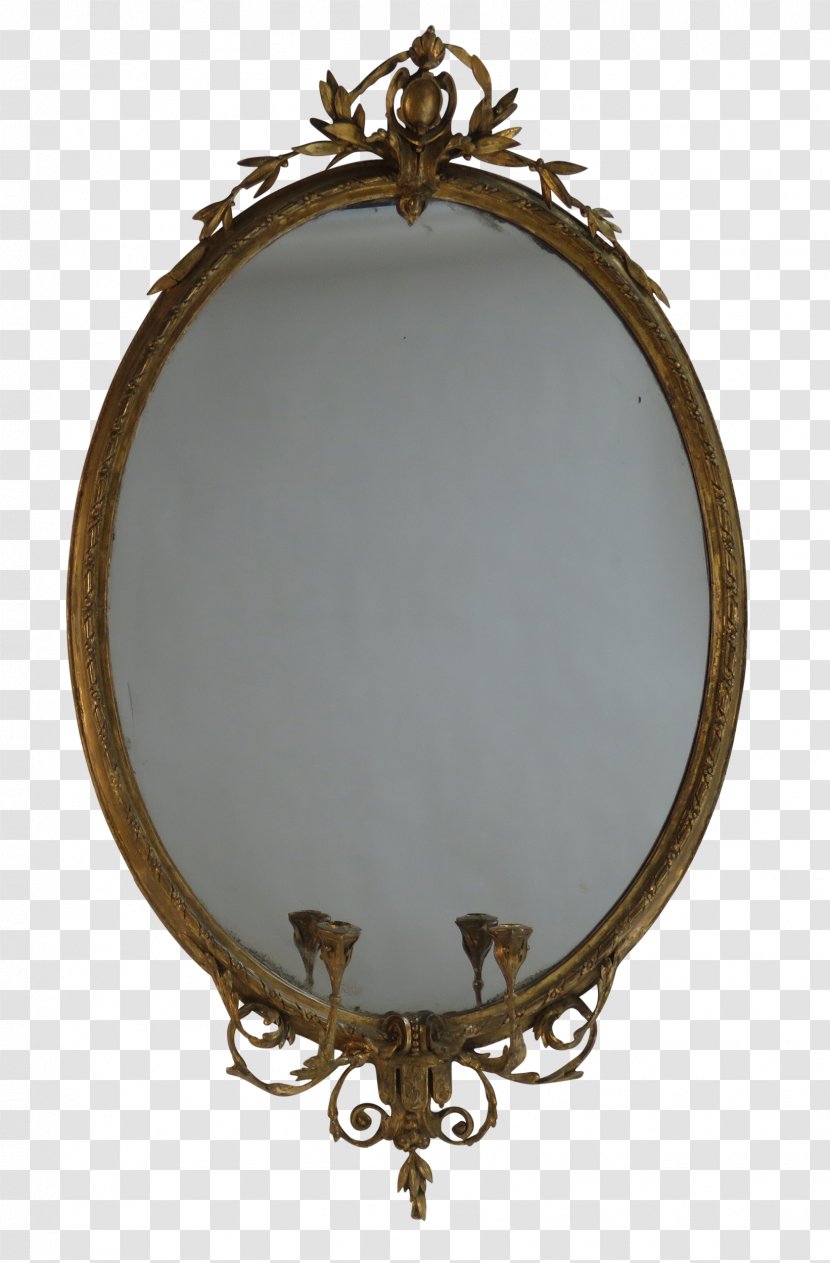 Mirror Oval Cosmetics Transparent PNG