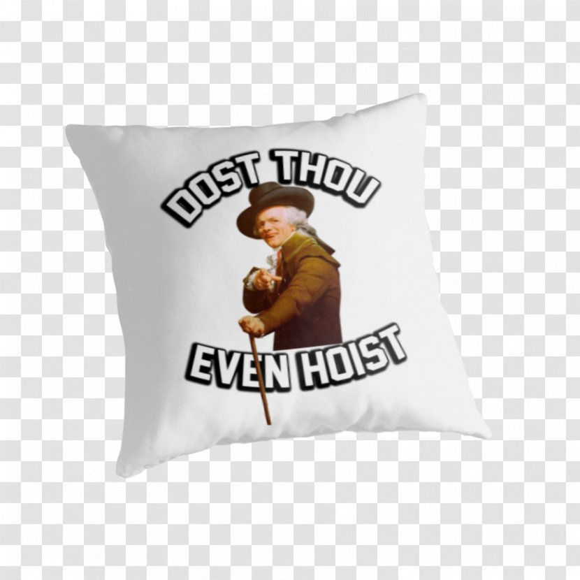 Printing Text Pillow Thousandth Of An Inch - Material - Dost Transparent PNG