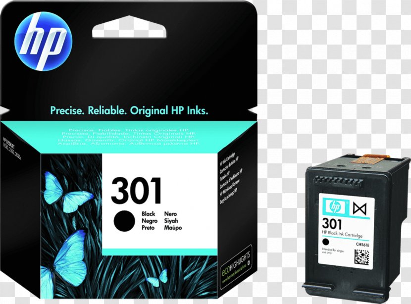 Hewlett-Packard Ink Cartridge HP Deskjet Inkjet Printing - Officejet - Hewlett-packard Transparent PNG
