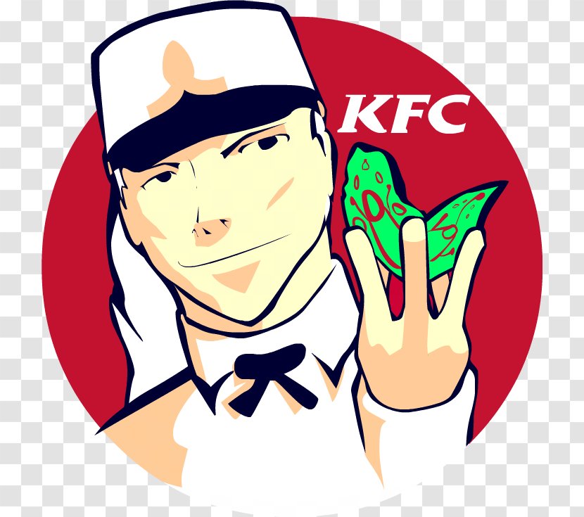 KFC Clip Art Fried Chicken Fast Food McDonald's Transparent PNG