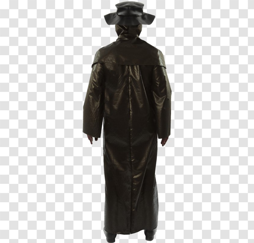 Black Death Middle Ages Plague Doctor Robe Costume - Canada Goose - Cosplay Transparent PNG