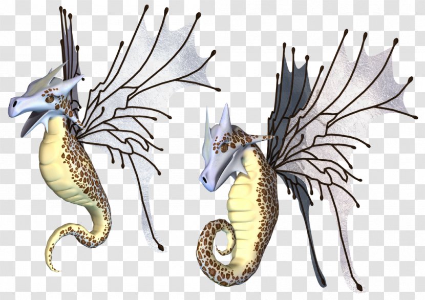 Legendary Creature Seahorse Dragon Syngnathiformes - Share Transparent PNG
