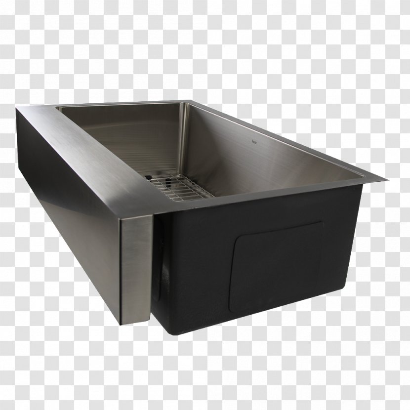 Kitchen Sink Stainless Steel Ceramic Transparent PNG