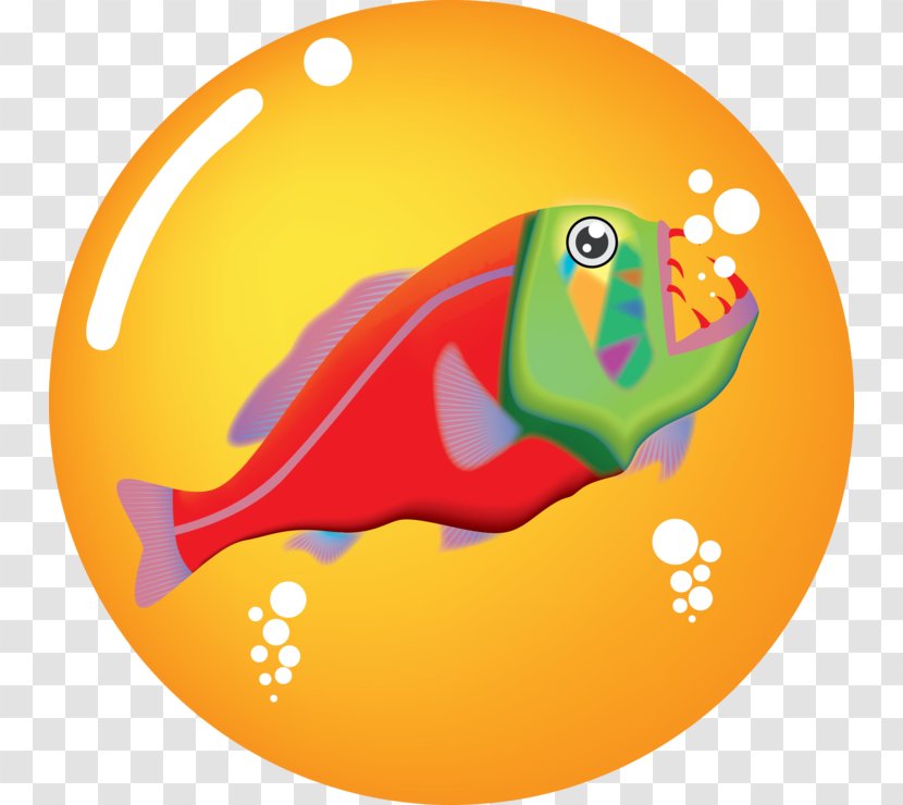Illustration Clip Art Fish Mammal Orange S.A. Transparent PNG