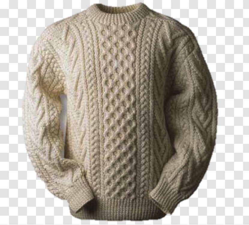 Aran Islands Sweater Jumper Knitting Patterns Clothing - Playing Cards Transparent PNG