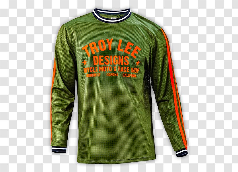 Long-sleeved T-shirt Cycling Jersey Transparent PNG