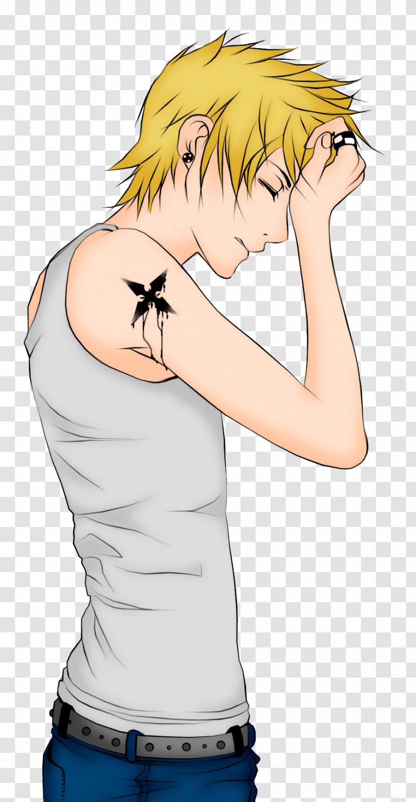 Kingdom Hearts II Final Mix Roxas Video Game Square Enix Co., Ltd. - Heart - Feather Style Transparent PNG