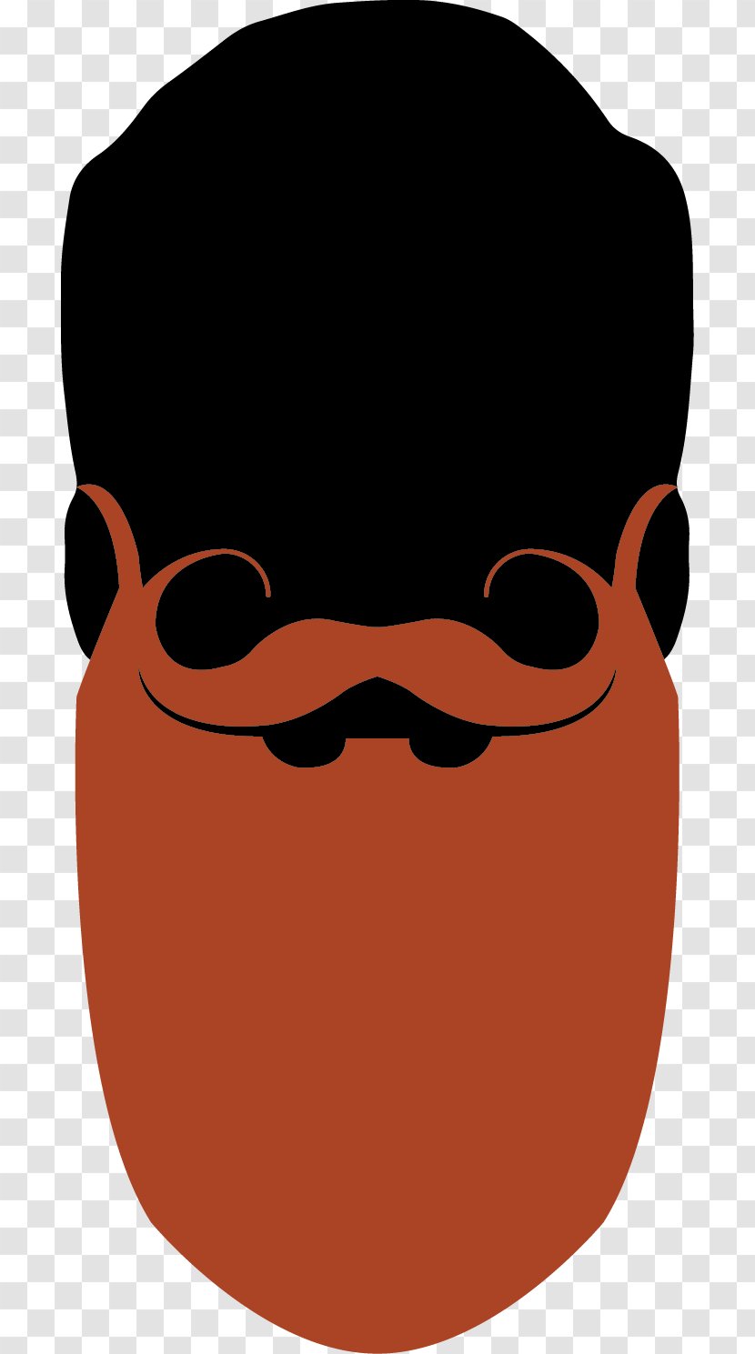 Moustache Cartoon - Beard - Eyewear Hipster Transparent PNG