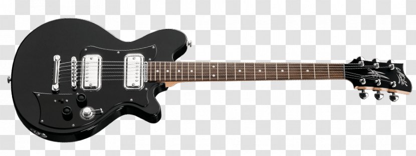 Gibson Les Paul Custom Epiphone G-400 Ibanez Electric Guitar - Flower Transparent PNG