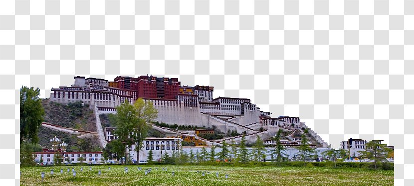 Potala Palace Tourist Attraction - Real Estate Transparent PNG