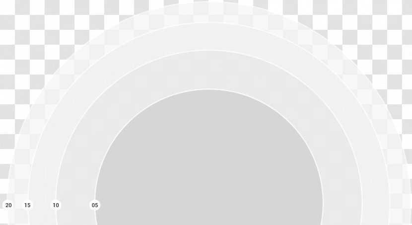 Circle Line Angle - White - Akshay Kumar Transparent PNG