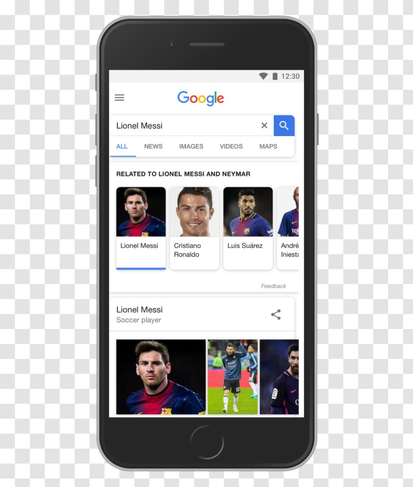 Google Search Find Identical Pictures Engine Football Player - Communication Transparent PNG