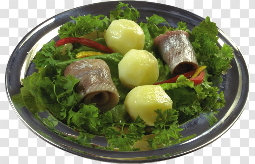 Clupea Soused Herring Zakuski Potato Kipper - Platos Transparent PNG