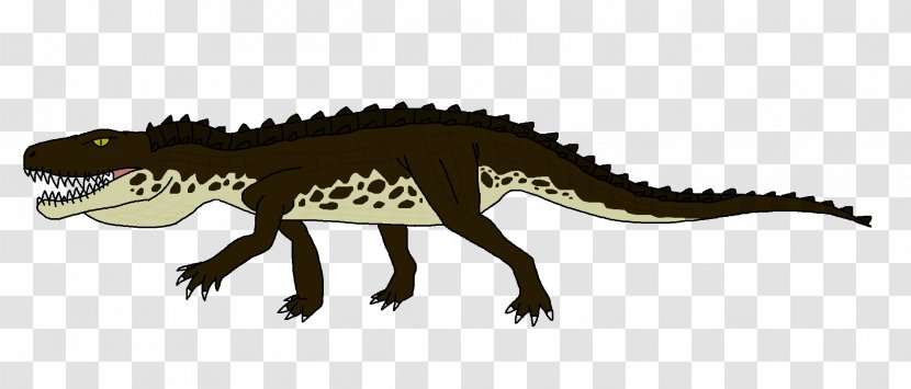 Tyrannosaurus Crocodile Postosuchus Deinosuchus Kaprosuchus - Reptile Transparent PNG