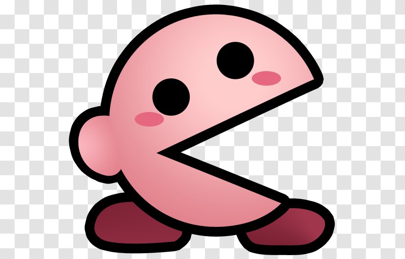 Pac-Man Kirby's Dream Land 3 Super Smash Bros. Brawl Kirby Star Allies - Pac Man Transparent PNG