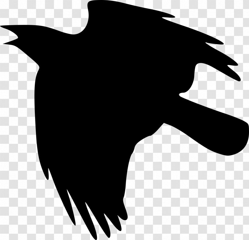 Crows Clip Art - Crow - Flying Transparent PNG