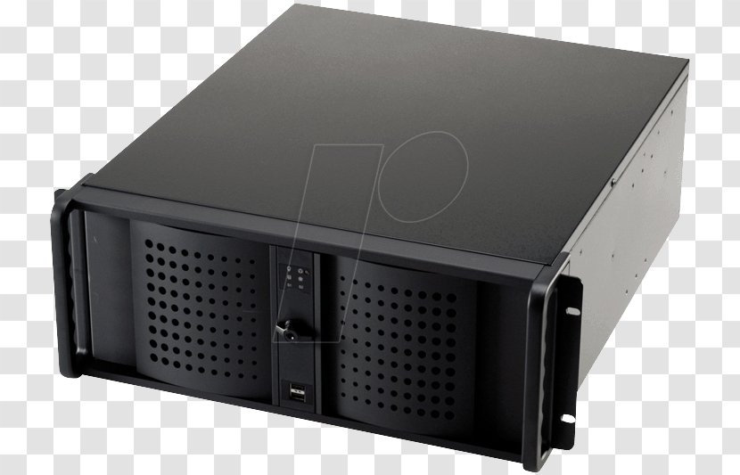 Computer Cases & Housings Power Supply Unit Rack Servers 19-inch - Hantel Transparent PNG