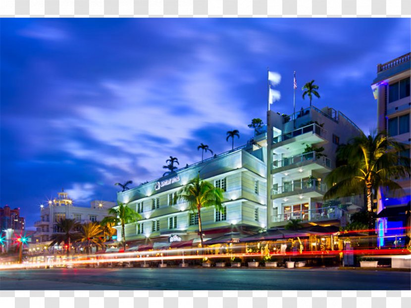 Ocean Drive Hilton Bentley Miami/South Beach Hotel South Transparent PNG
