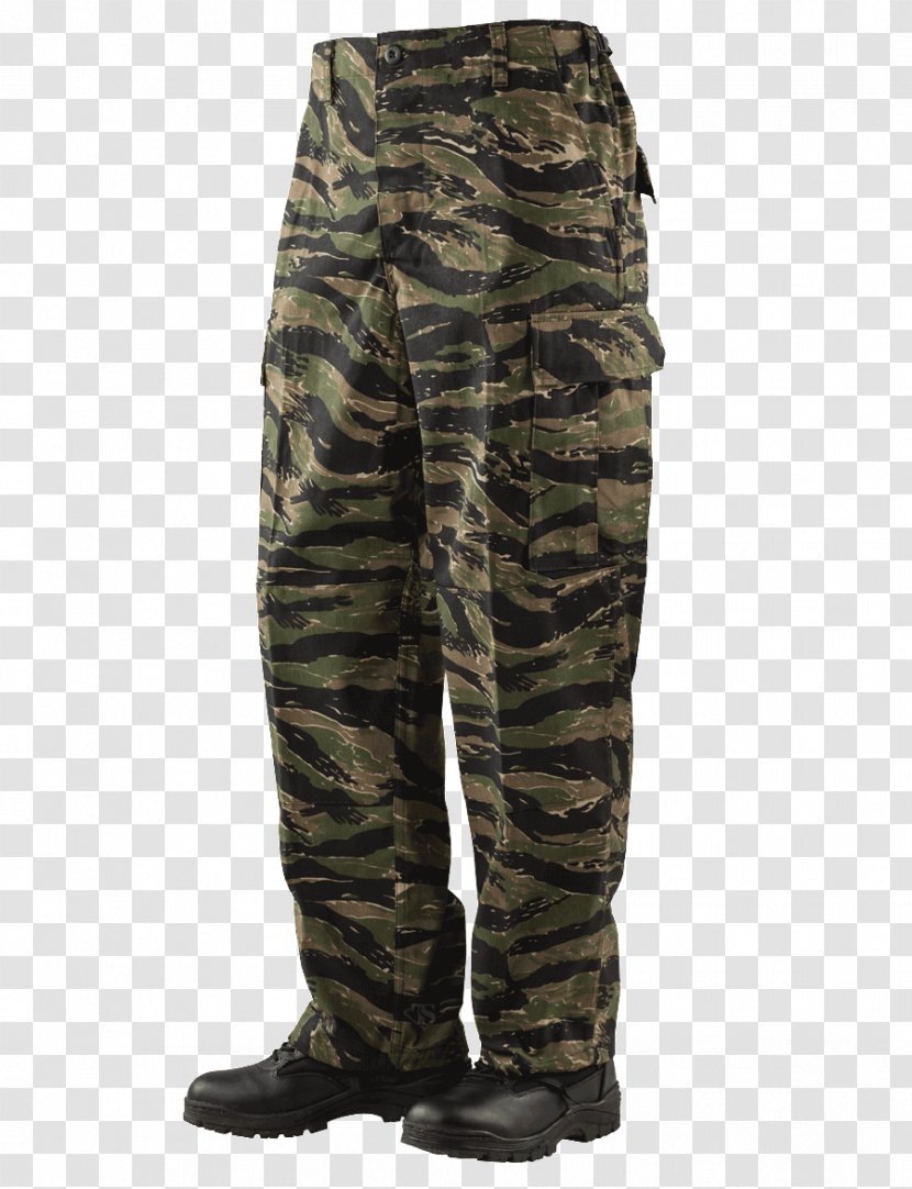 Tigerstripe Battle Dress Uniform Pants TRU-SPEC Camouflage - Cargo - Shirt Transparent PNG