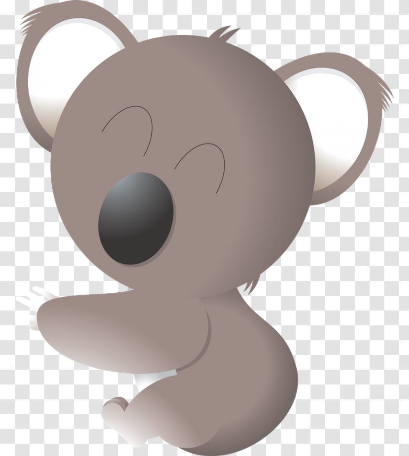 Koala Clip Art - Flower Transparent PNG