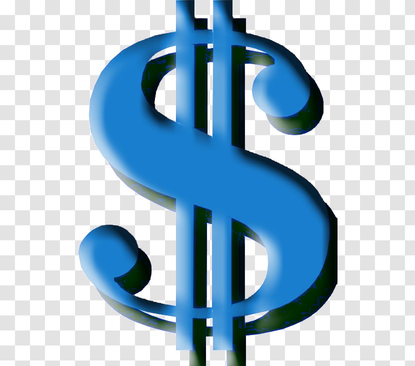 Dollar Sign Currency Symbol Money Clip Art - Logo Transparent PNG